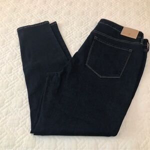 Seven7 Deep Indigo Straight Leg Jeans Size 16